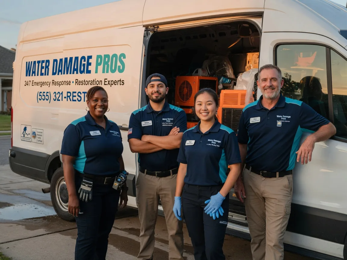Water Damage Restoration company in Emerado, ND